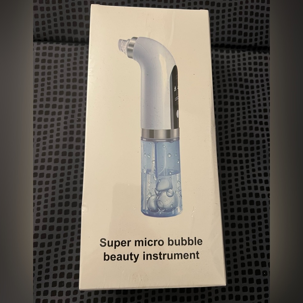 Super Micro Bubble Beauty Instrument